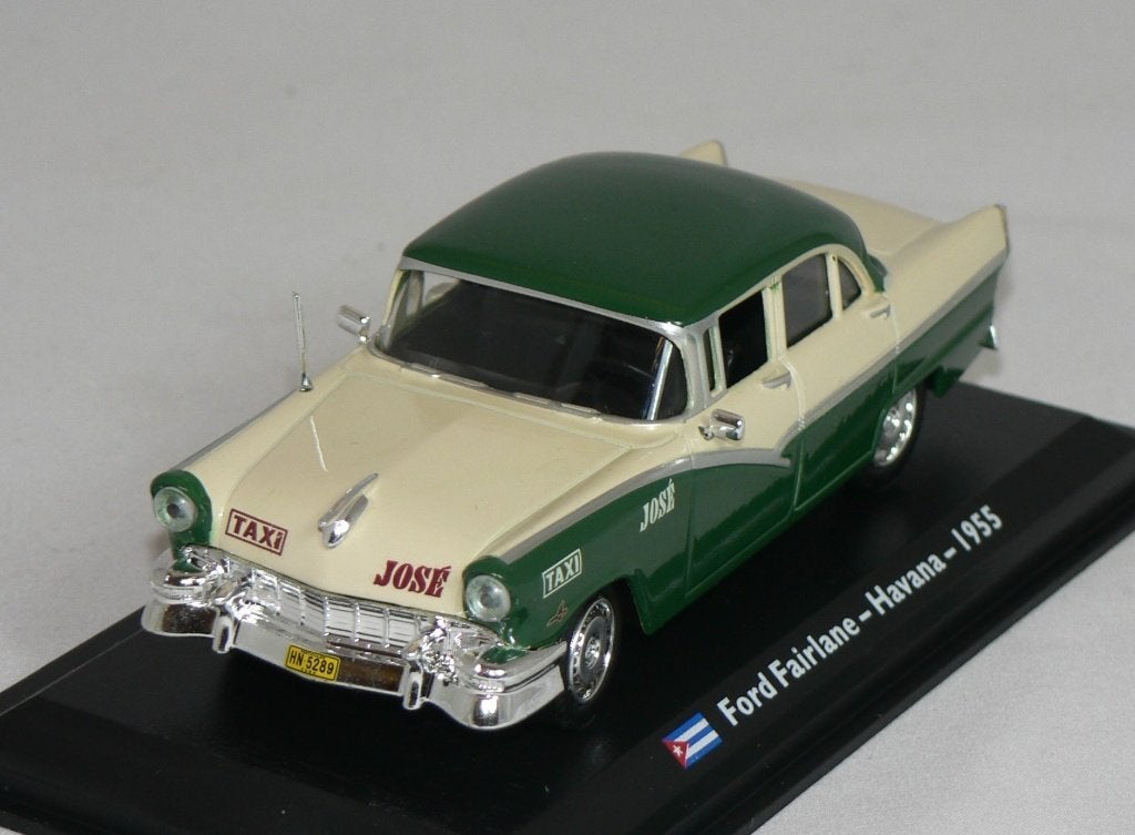 Ford Fairlane - Havana Taxi – 1955, Ophalen of Verzenden, Nieuw, Auto, Overige merken