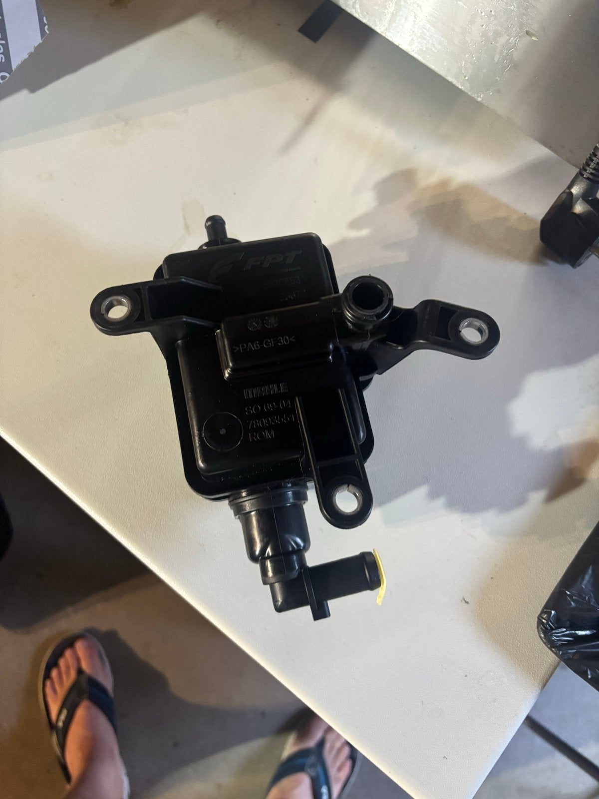 Nieuwe originele Fiat/Alfa Romeo/Lancia carterventilatie, Ophalen, Nieuw, Fiat