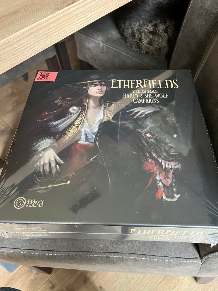 Etherfields Harpy & She-Wolf Campaigns uitbreiding - Sundrop, Hobby en Vrije tijd, Gezelschapsspellen | Bordspellen, Ophalen of Verzenden