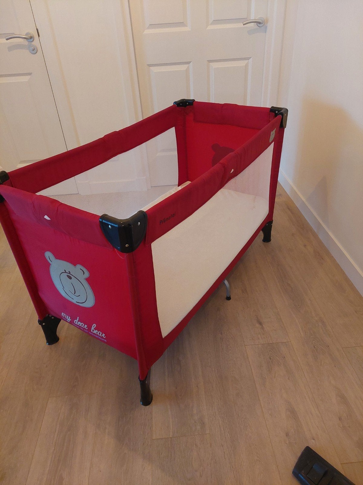 campingbedje/box Prenatal, Ophalen, Gebruikt, Minder dan 140 cm, Matras