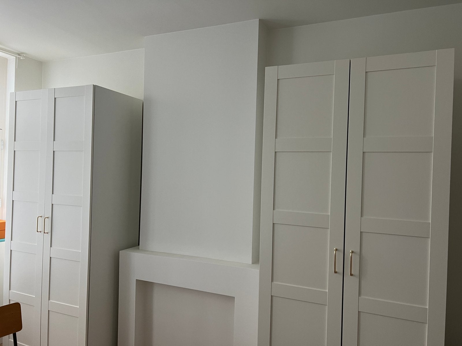 2x Ikea Pax closet white (each 100x58x236), Ophalen, Gebruikt, 100 tot 150 cm, 200 cm of meer