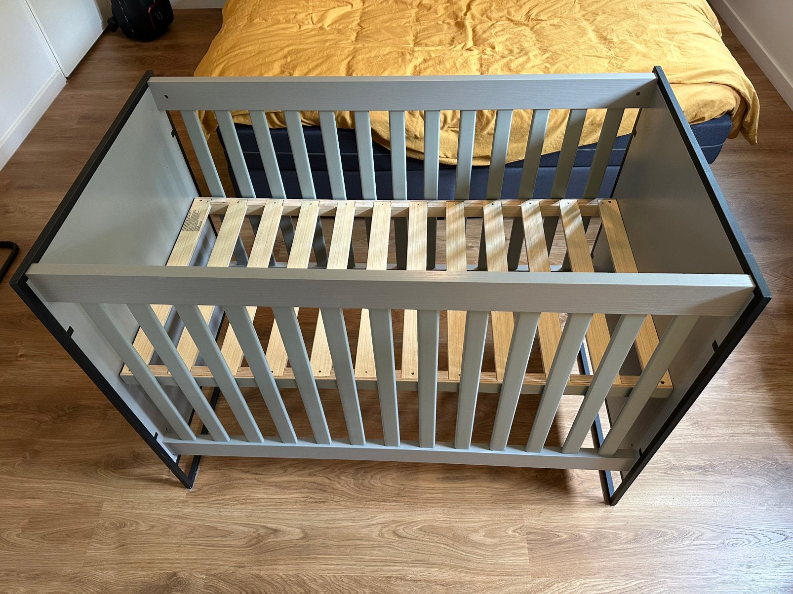 Cabino ledikant (60x120cm) dayley, Kinderen en Baby's, Ophalen, Zo goed als nieuw, Jongetje of Meisje