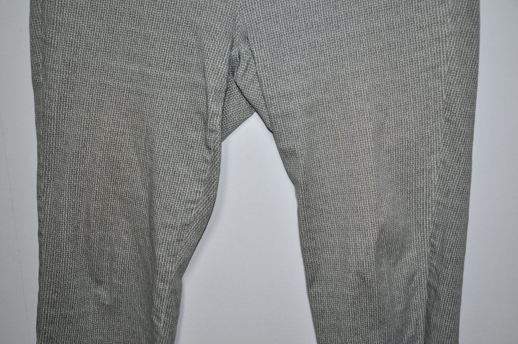 AS49 Frank walder broek maat 46 groen wit, Ophalen of Verzenden, Zo goed als nieuw, Groen, Broek of Spijkerbroek