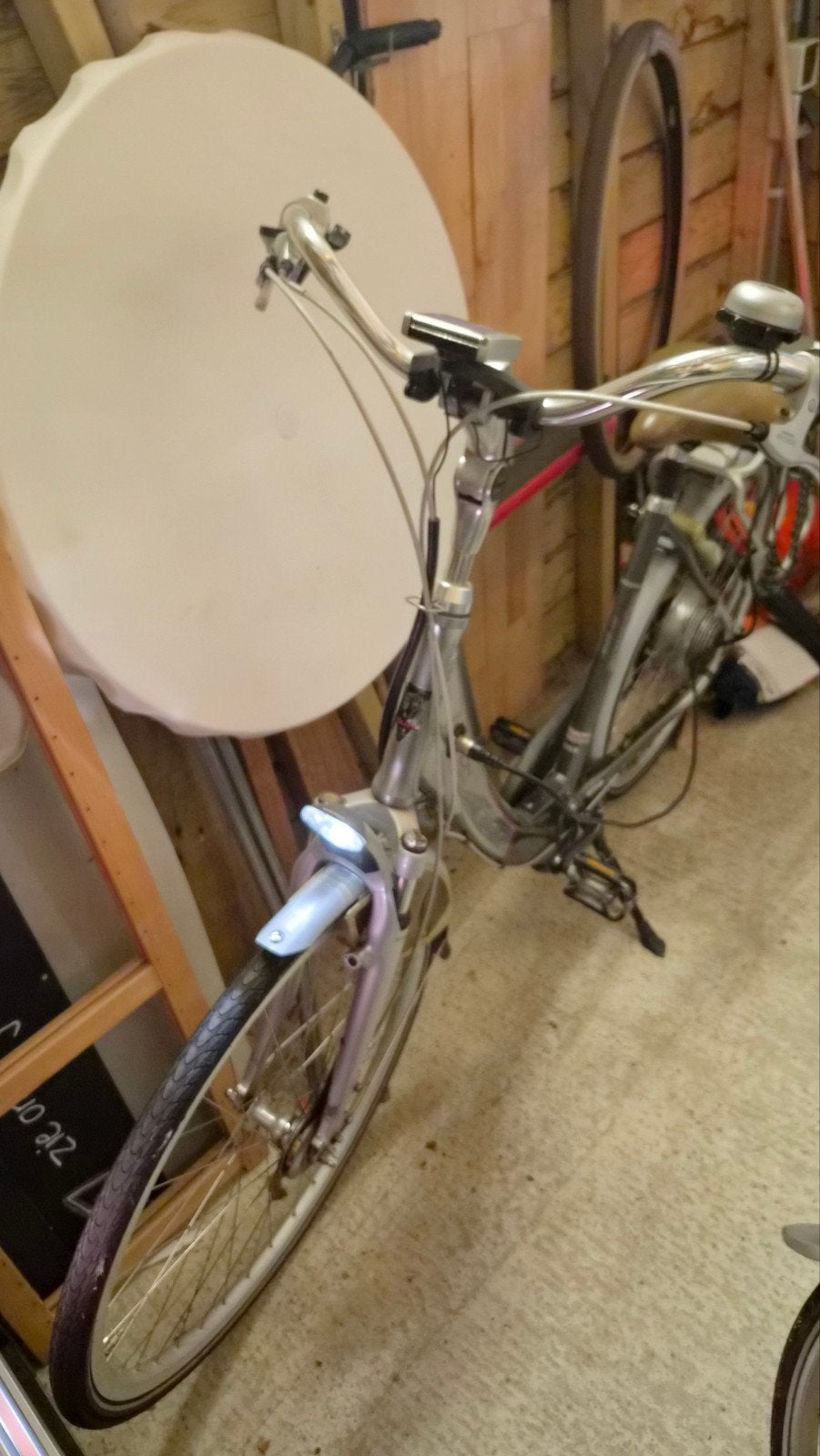Sparta ION elektrische fiets met lader (accu snel leeg), Ophalen, Gebruikt, Minder dan 30 km per accu, Sparta