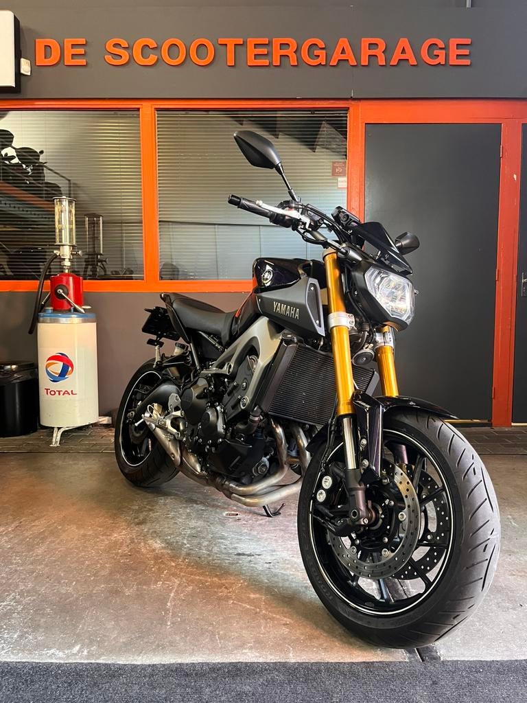 Yamaha MT-09 ABS 2015 naked, Bedrijf, 3 cilinders, Yamaha, Meer dan 35 kW