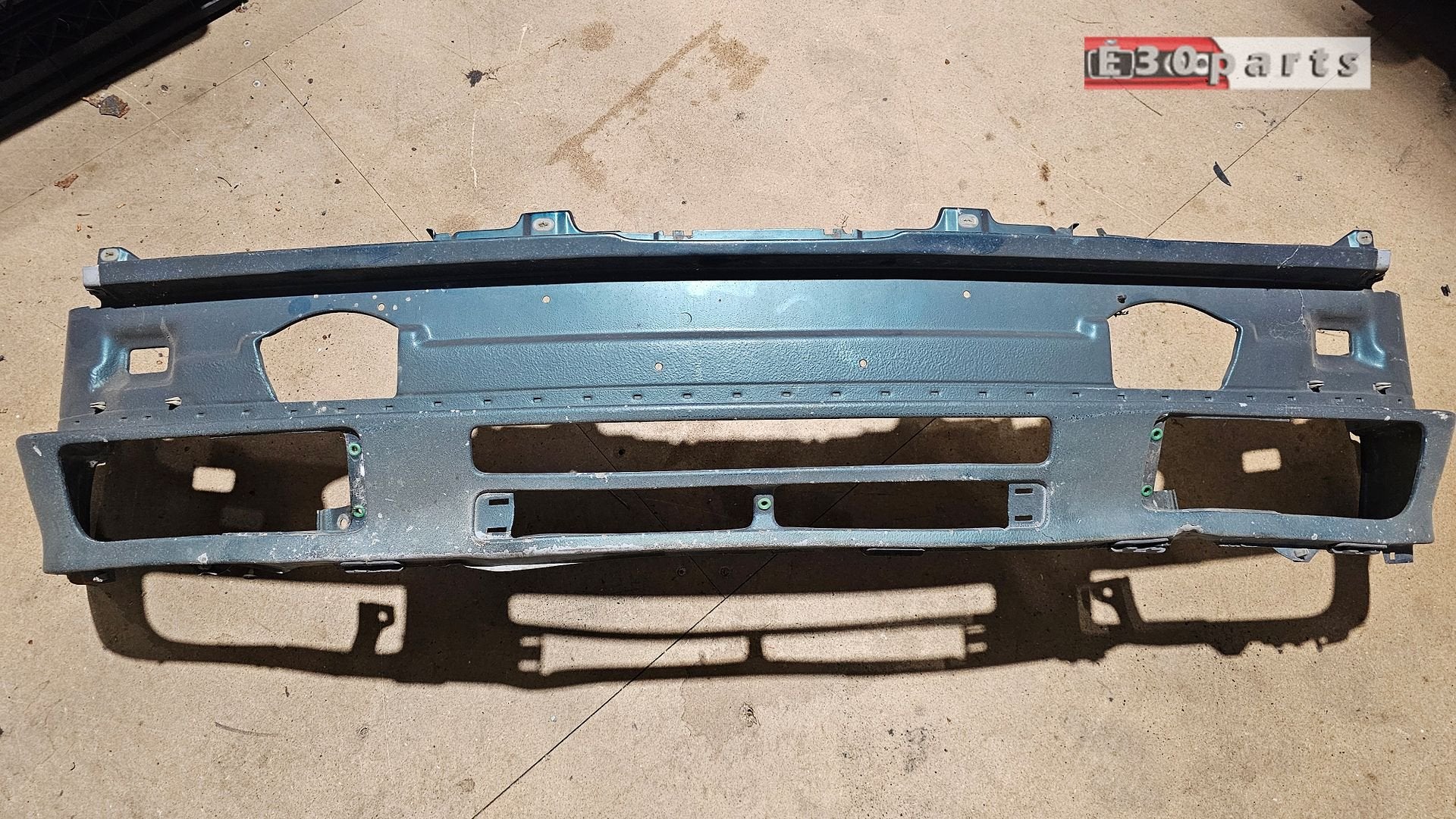 Voorfront front groen gebruikt BMW E30 diesel Type 2 1987-, Auto-onderdelen, Carrosserie en Plaatwerk, Gebruikt, -, Ophalen of Verzenden