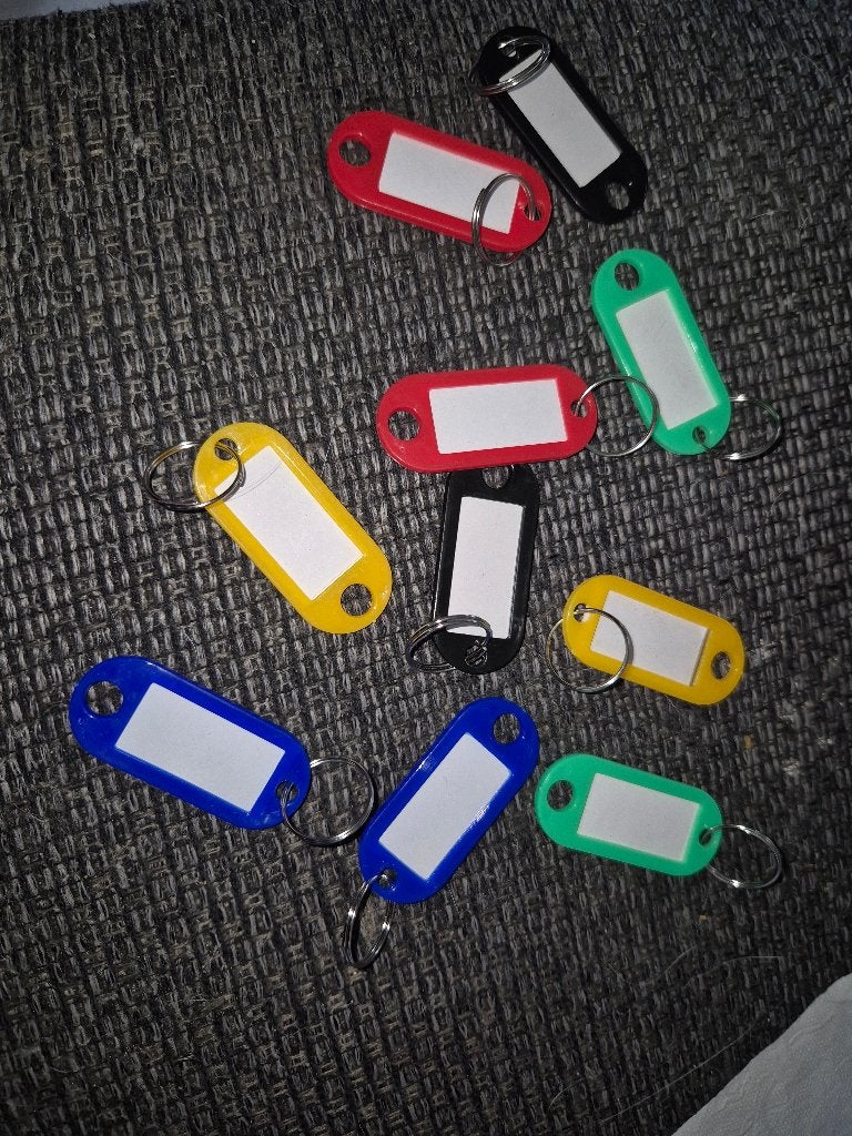 Sleutelhangers, Ophalen of Verzenden, Nieuw, Overige typen