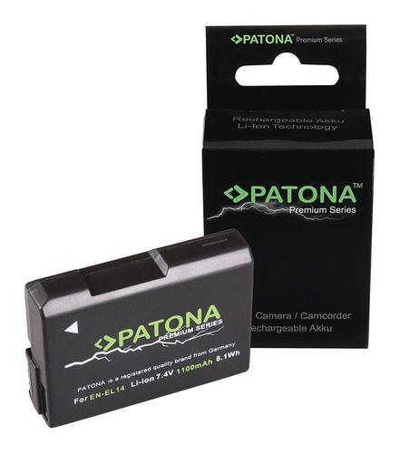 Premium Battery Nikon Coolpix P7800 P7700 P7000 D5300, Verzenden, Nieuw