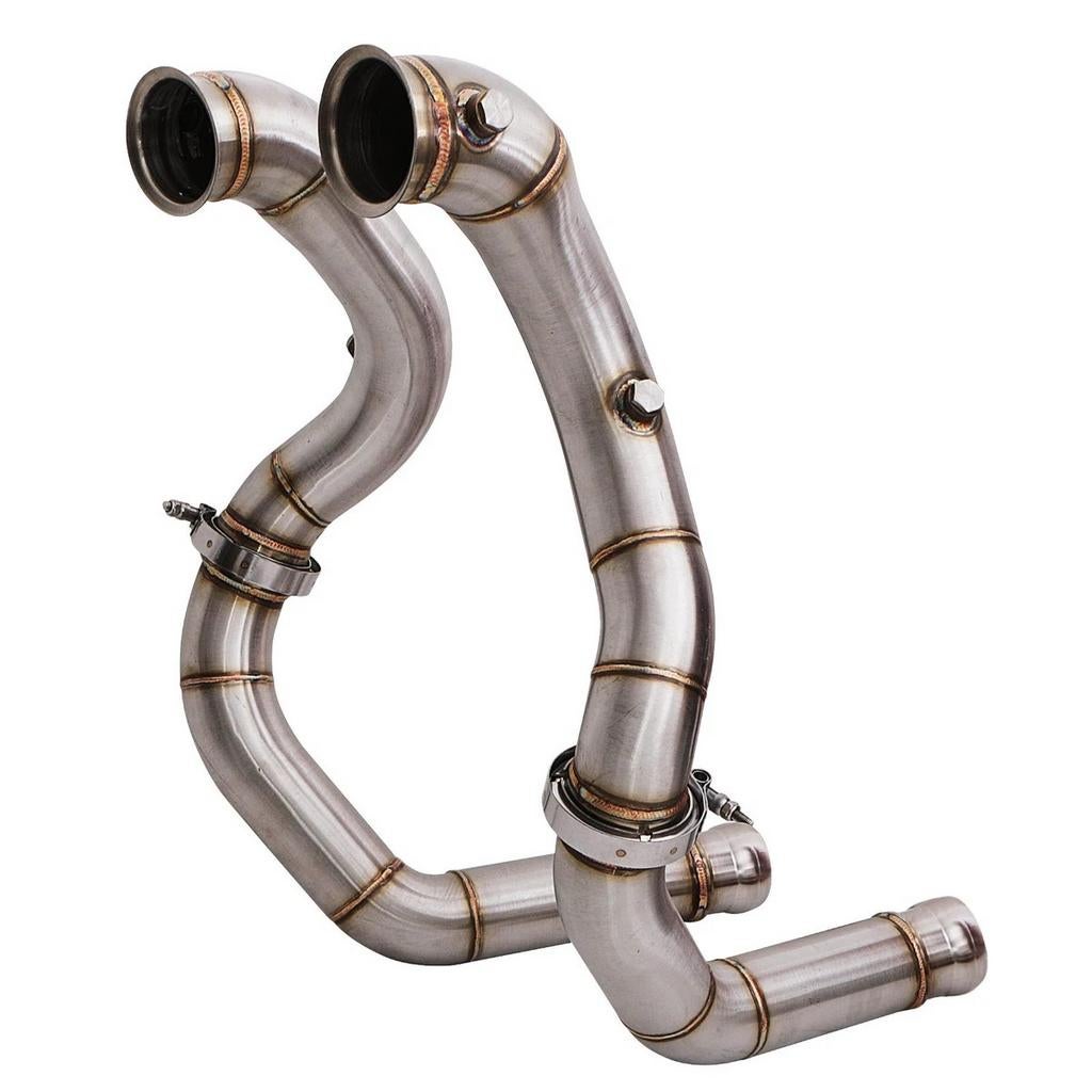 Uitlaat rvs catles downpipes MERCEDES C63AMG W205 ZIE ADV, Ophalen of Verzenden, PERFORMANCE-EXHAUST.NL, INFO@PERFORMANCE-EXHAUST.NL
