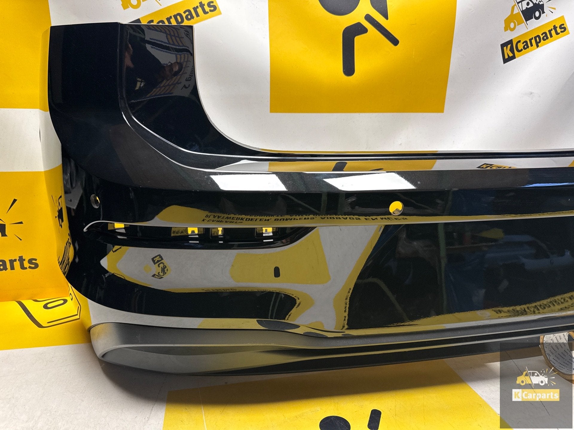 VW Golf 8 VIII Achterbumper 5H6807421C Achterbumper 4XPDC, Info@fabrikant.eu, Ophalen of Verzenden, Achter, Bumper