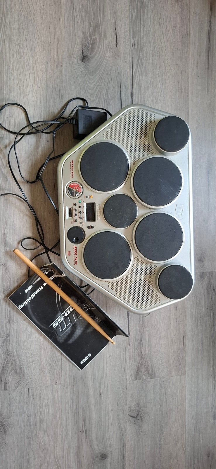 Yamaha DD-55 Digitale Percussie Drumstel met Handleiding, Ophalen, Gebruikt, Yamaha, Elektronisch