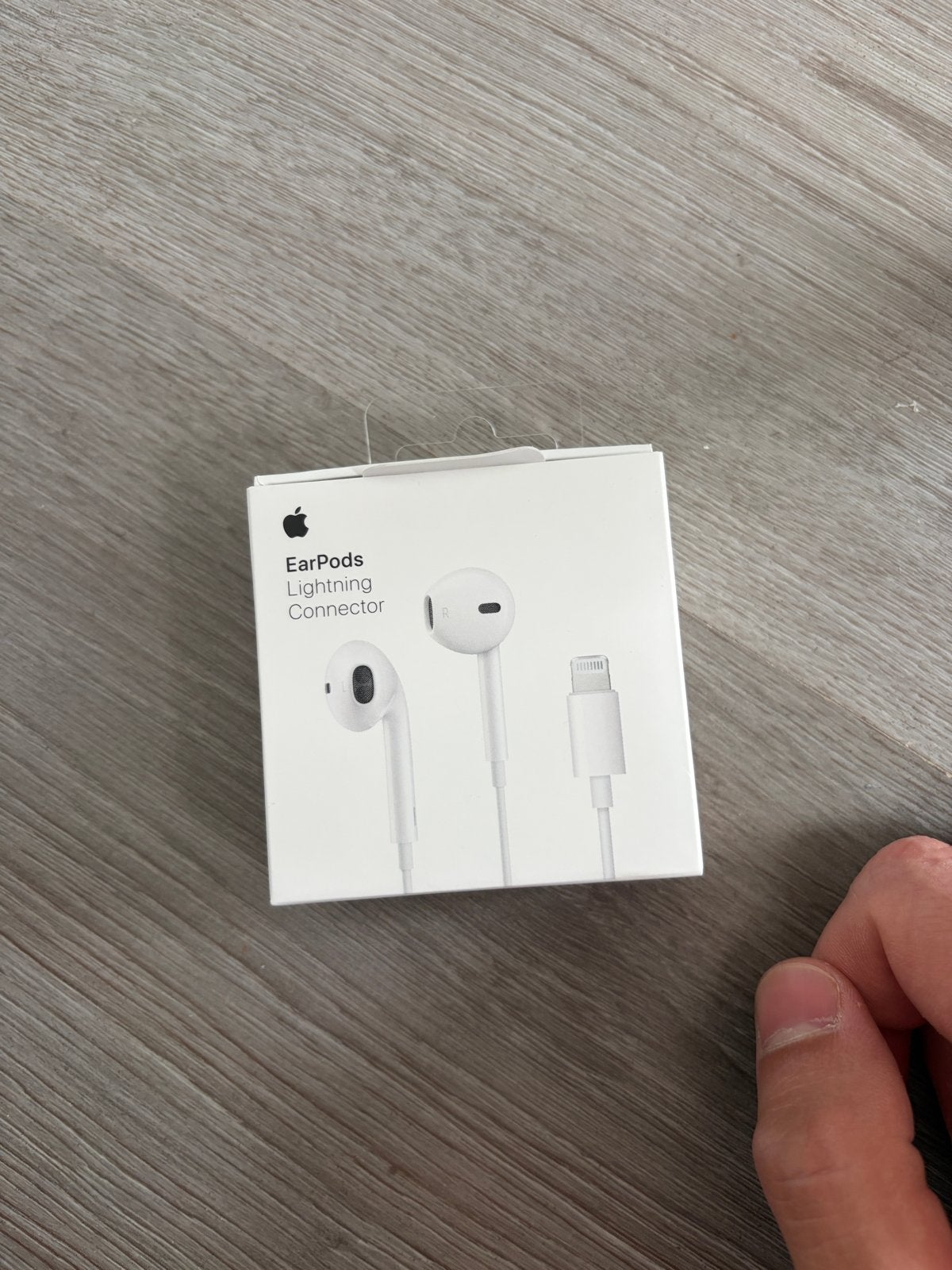 Apple EarPods met Lightning Connector - Nieuw in doos