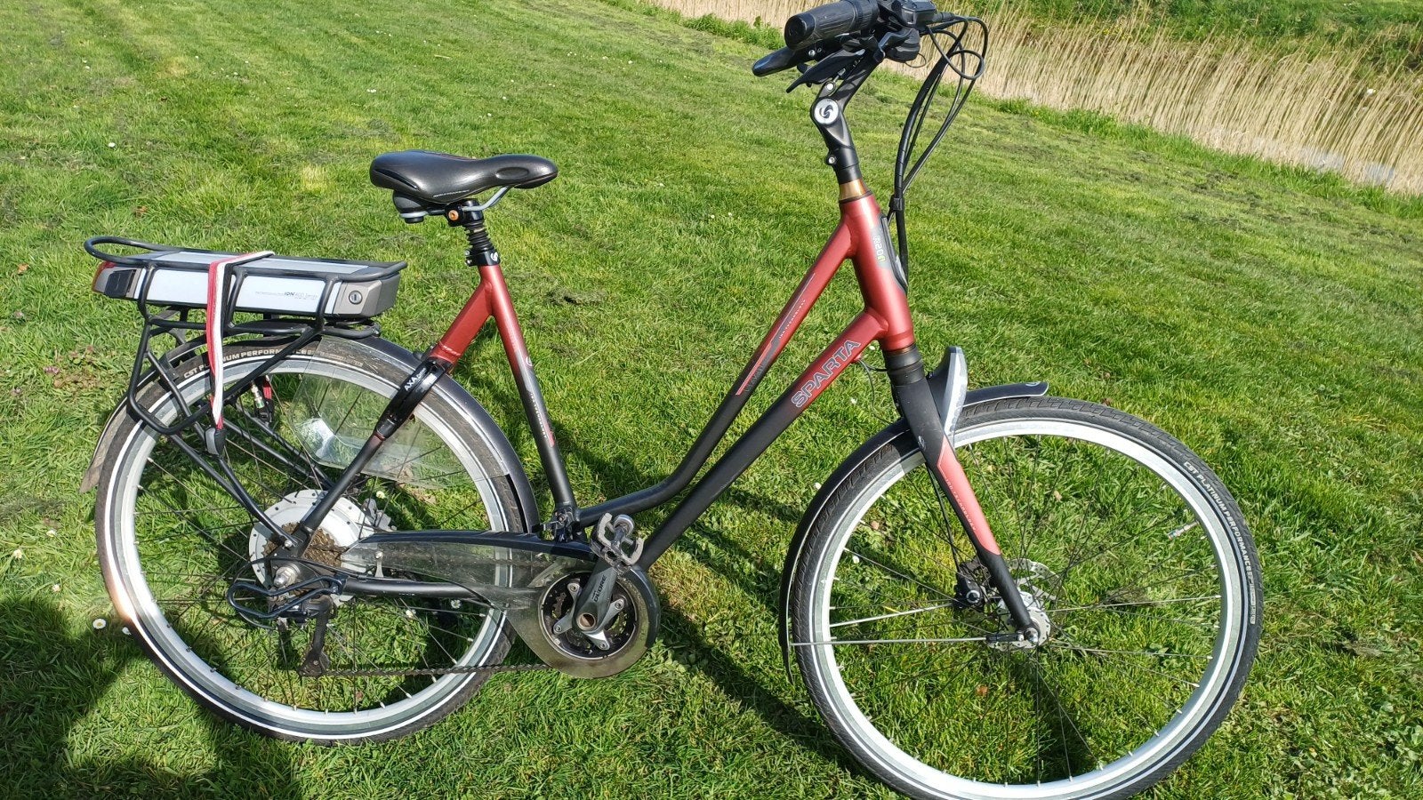 elecktrische fiets Sparta m20i, Minder dan 10 versnellingen, 56 cm of meer, Zo goed als nieuw, Ophalen