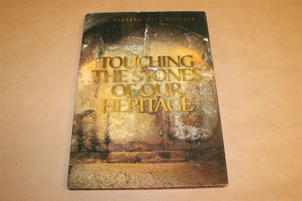 Klaagmuur Tunnels Jeruzalem — Archeologie [EN], Ophalen of Verzenden, Zo goed als nieuw, Europa