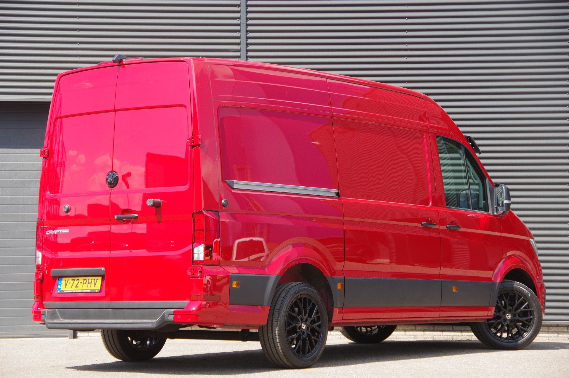 Volkswagen Crafter 35 2.0 TDI L3H3(L2H2) 177PK AUT. LED, GEV, Automatische klimaatregeling, Stof, Gebruikt, Euro 6