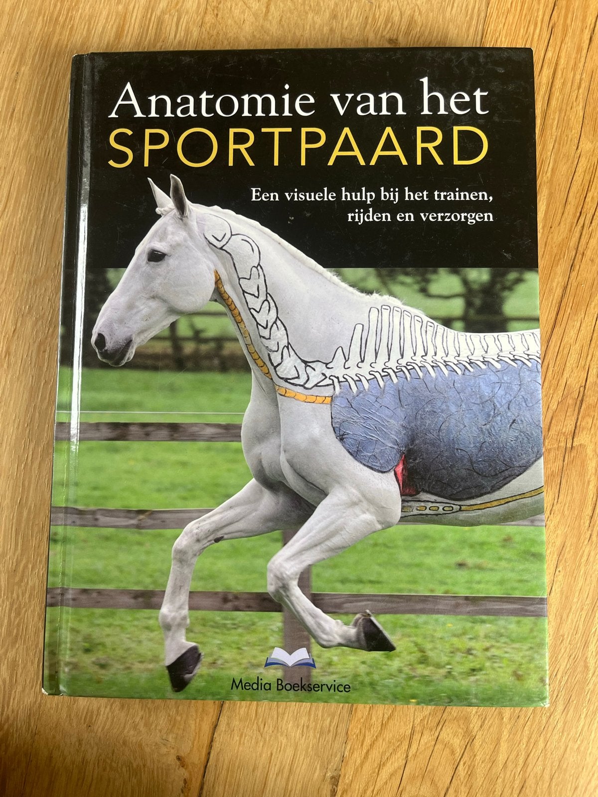 Anatomie van het Sportpaard - Gillian Higgins, Ophalen of Verzenden, Gelezen, Overige sporten