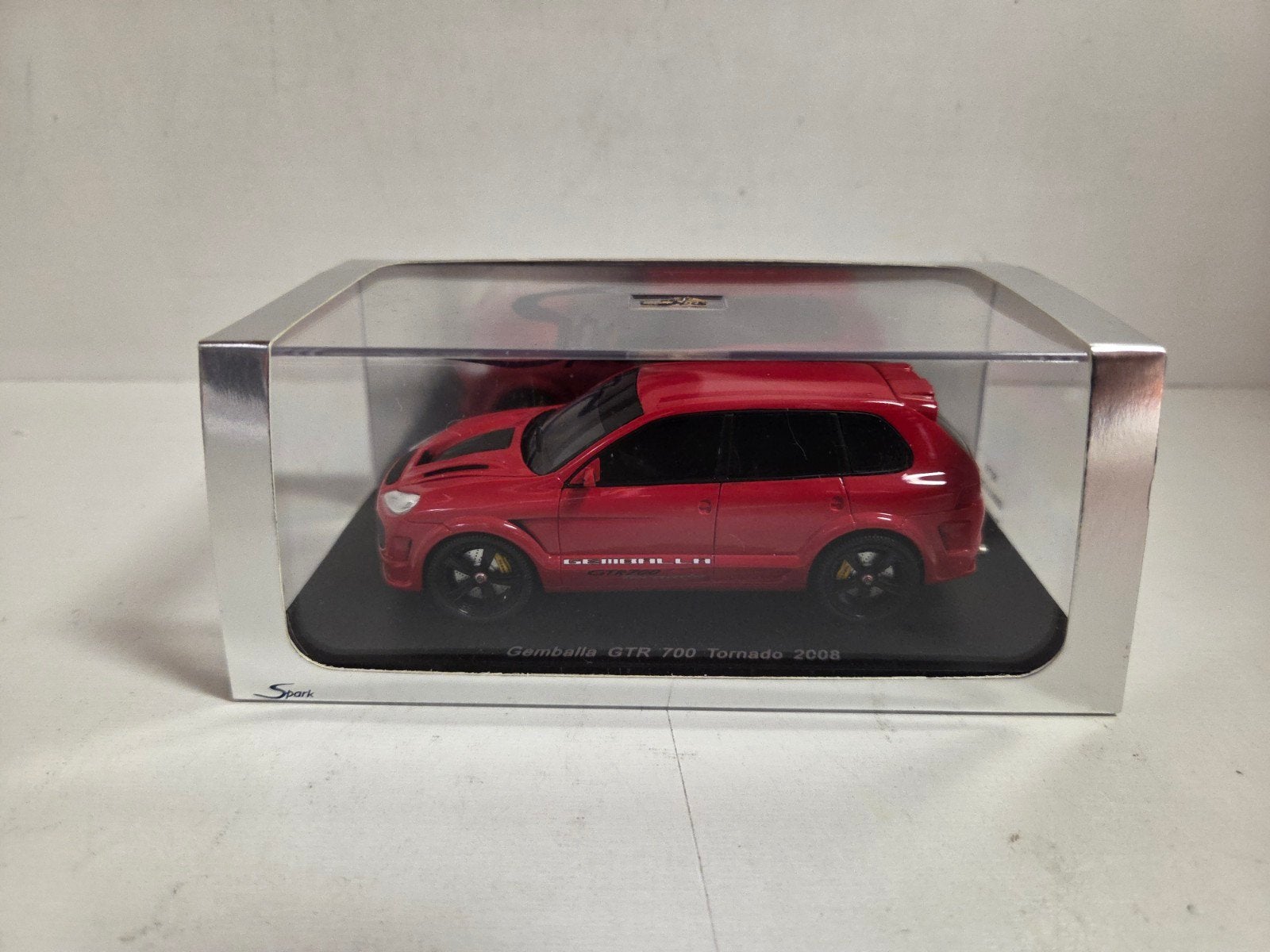 Spark Porsche Gemballa GTR 700 Tornado 2008, Overige merken, Auto, ., Ophalen of Verzenden