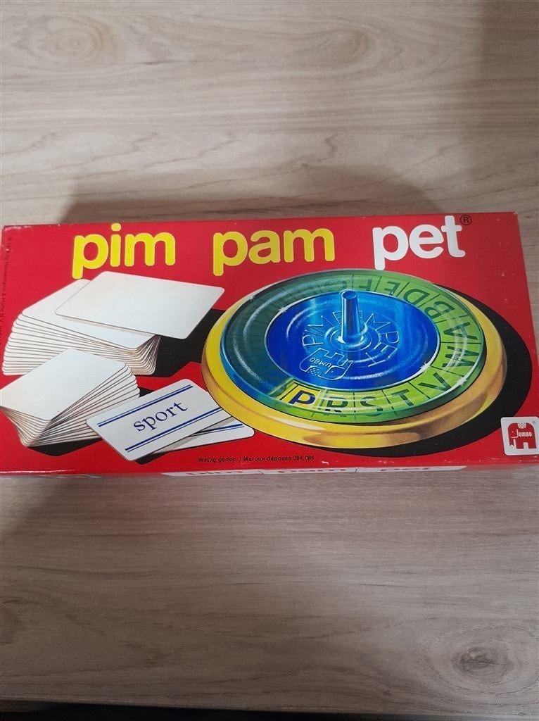pim pam pet - s4781, Verzenden, Zo goed als nieuw