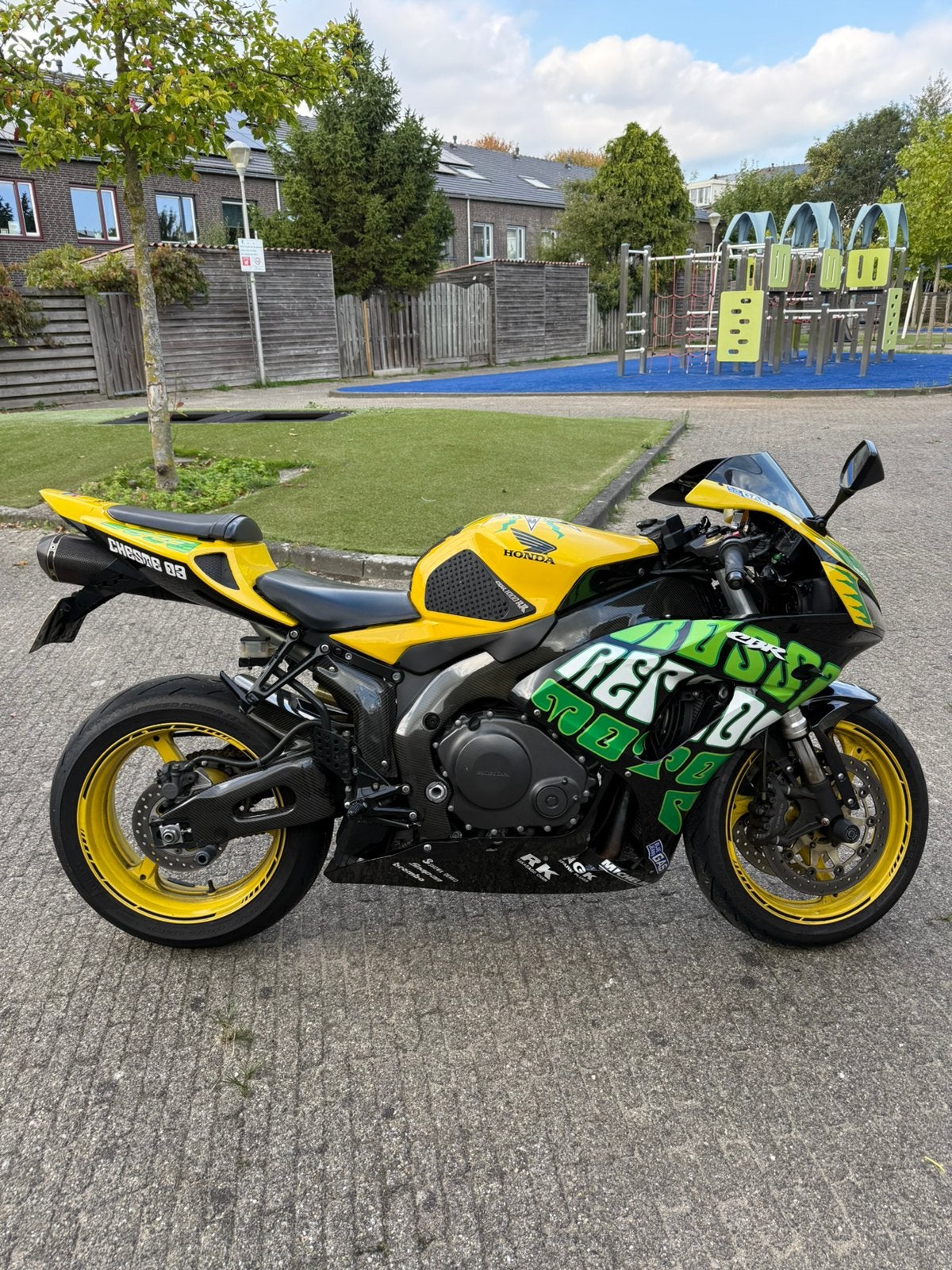 Honda CBR 1000 RR Fireblade 2006 29.929km CBR1000, 4 cilinders, Motorrijbewijs A, Gebruikt, Super Sport