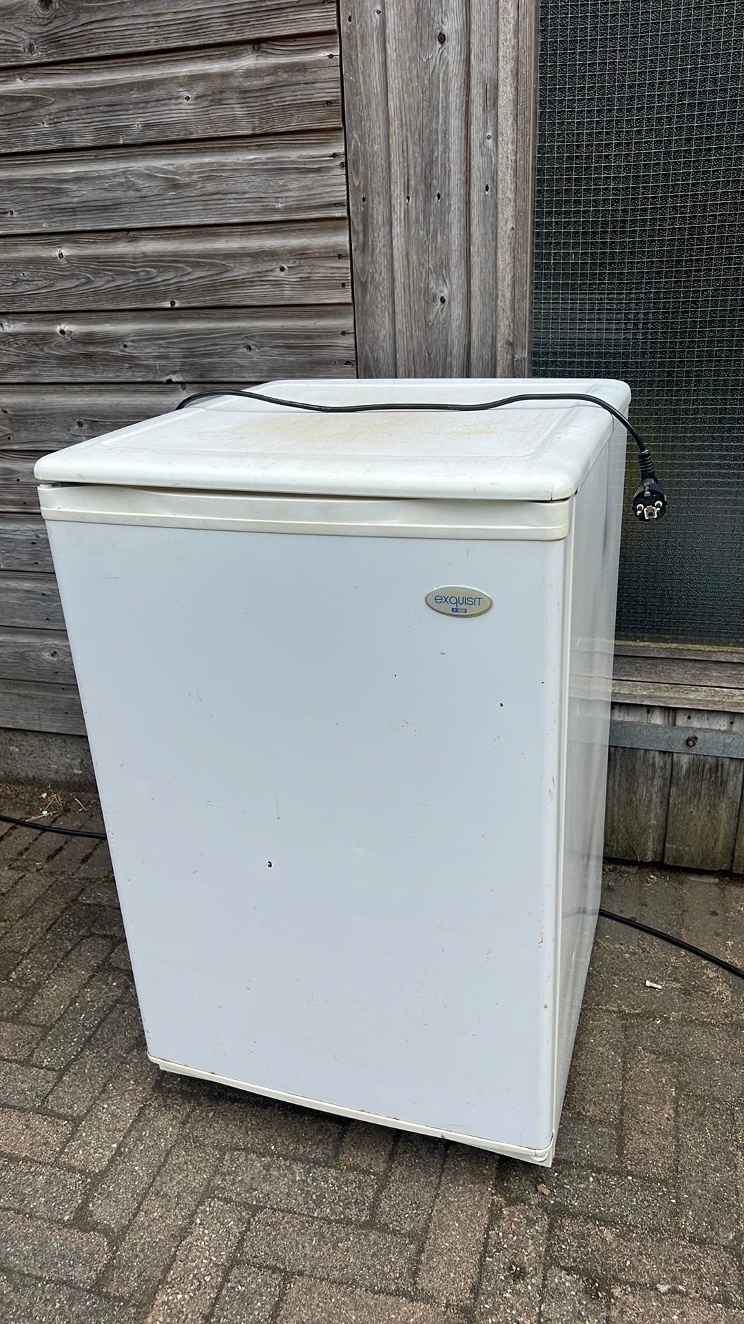 Vriezer Exquisit, Gebruikt, Minder dan 85 cm, Minder dan 60 cm, Vrijstaand