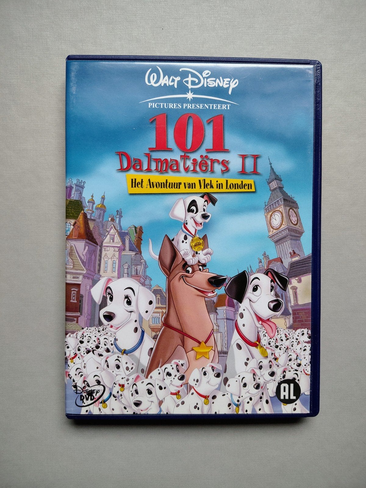 101 Dalmatiërs II: Het Avontuur van Vlek in Londen (2003), Engels, Animatie, Verzenden, Amerikaans