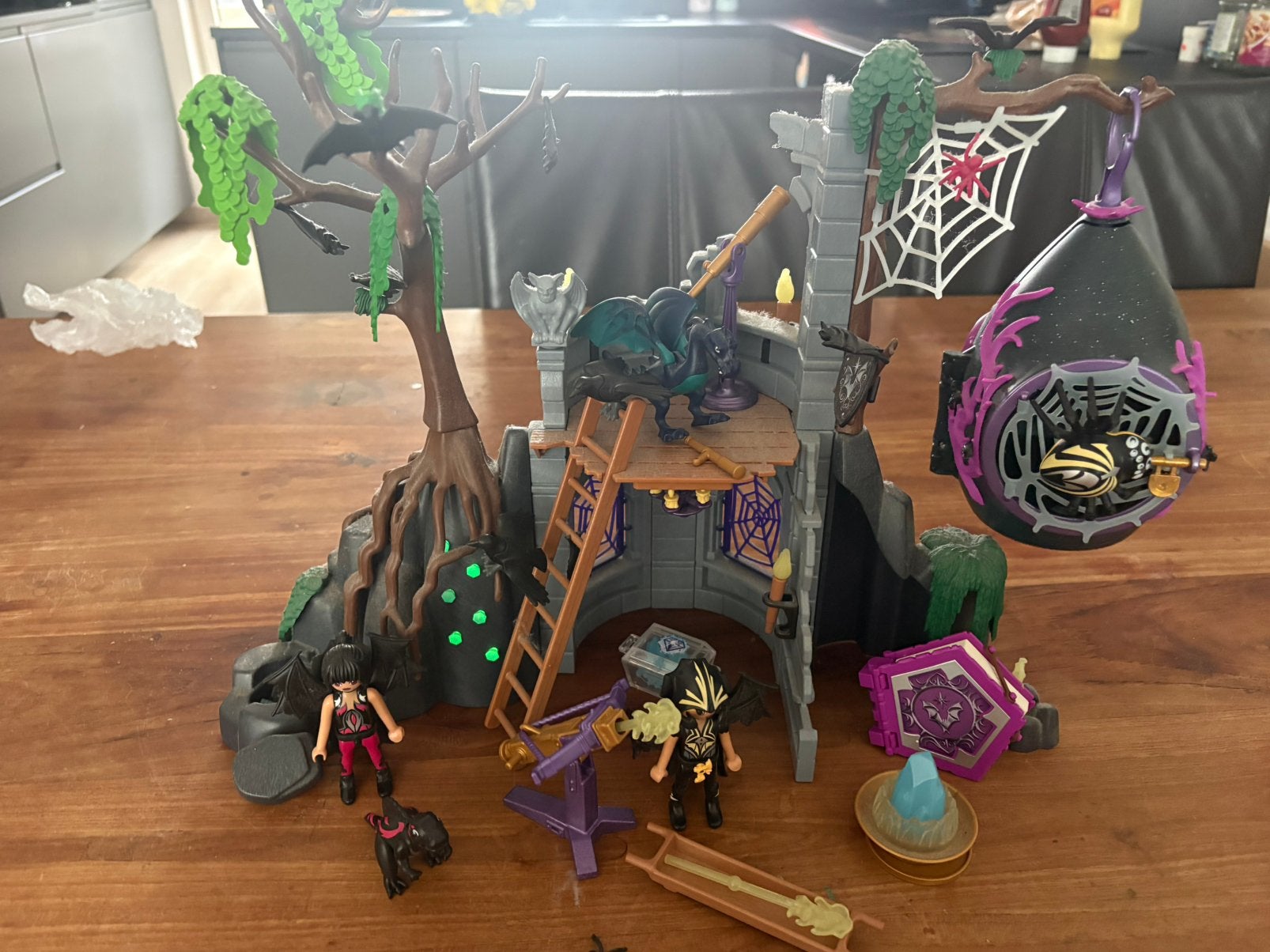 Playmobil ayuma, Ophalen of Verzenden, Zo goed als nieuw
