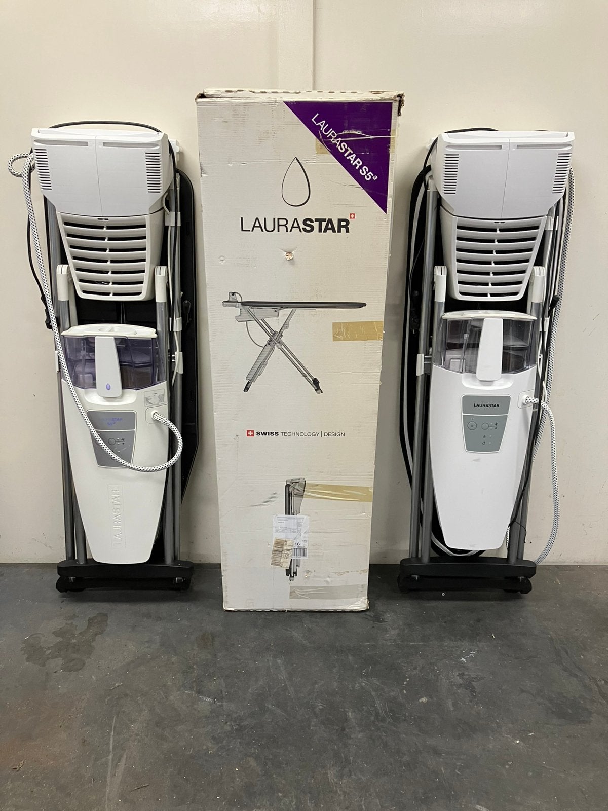 Laurastar S5 3 stuks gebruikt., Ophalen, Gebruikt