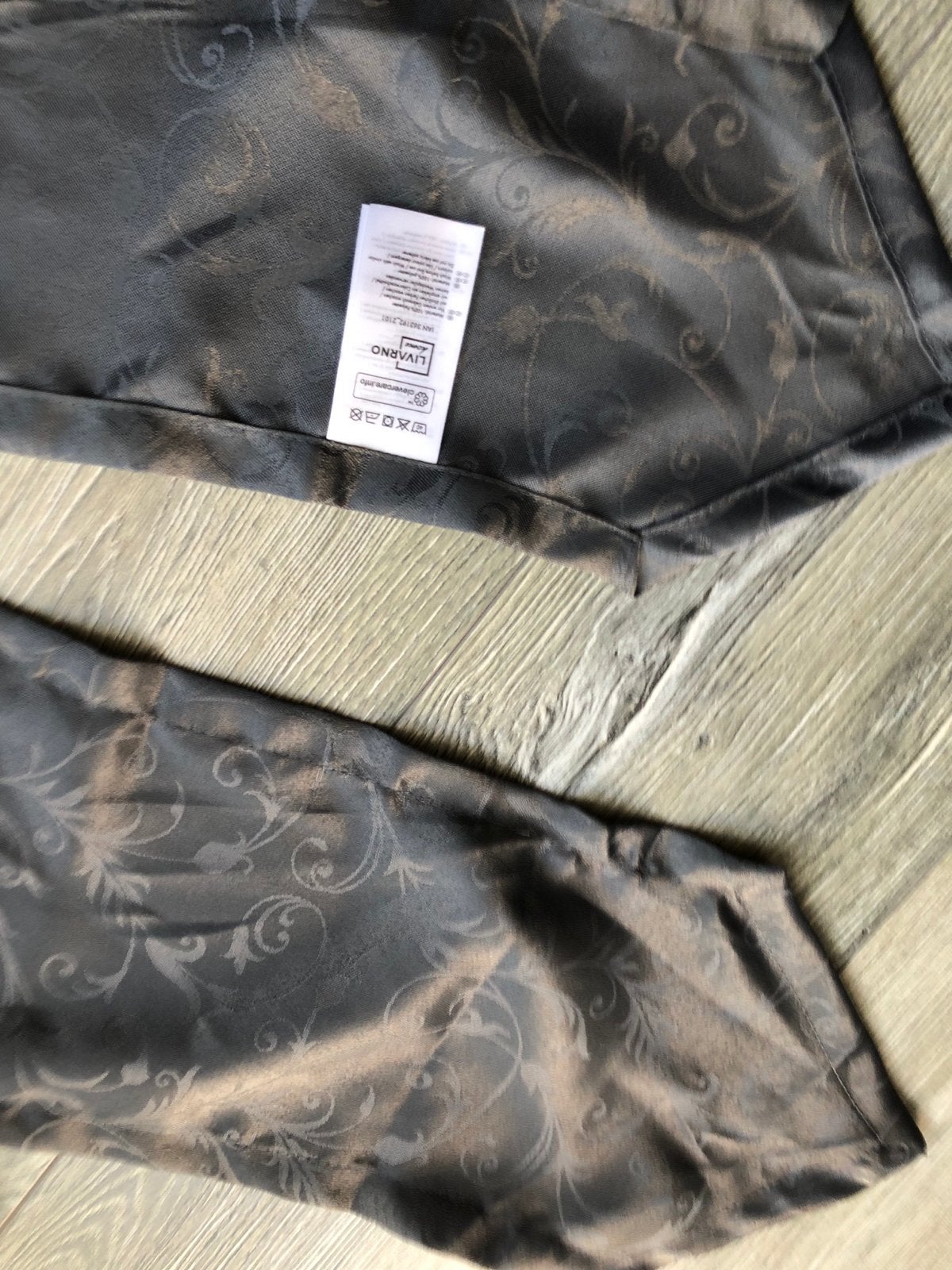 Kerstloper 1,40m met patroon, Ophalen of Verzenden, Zo goed als nieuw, Meerkleurig, Textiel