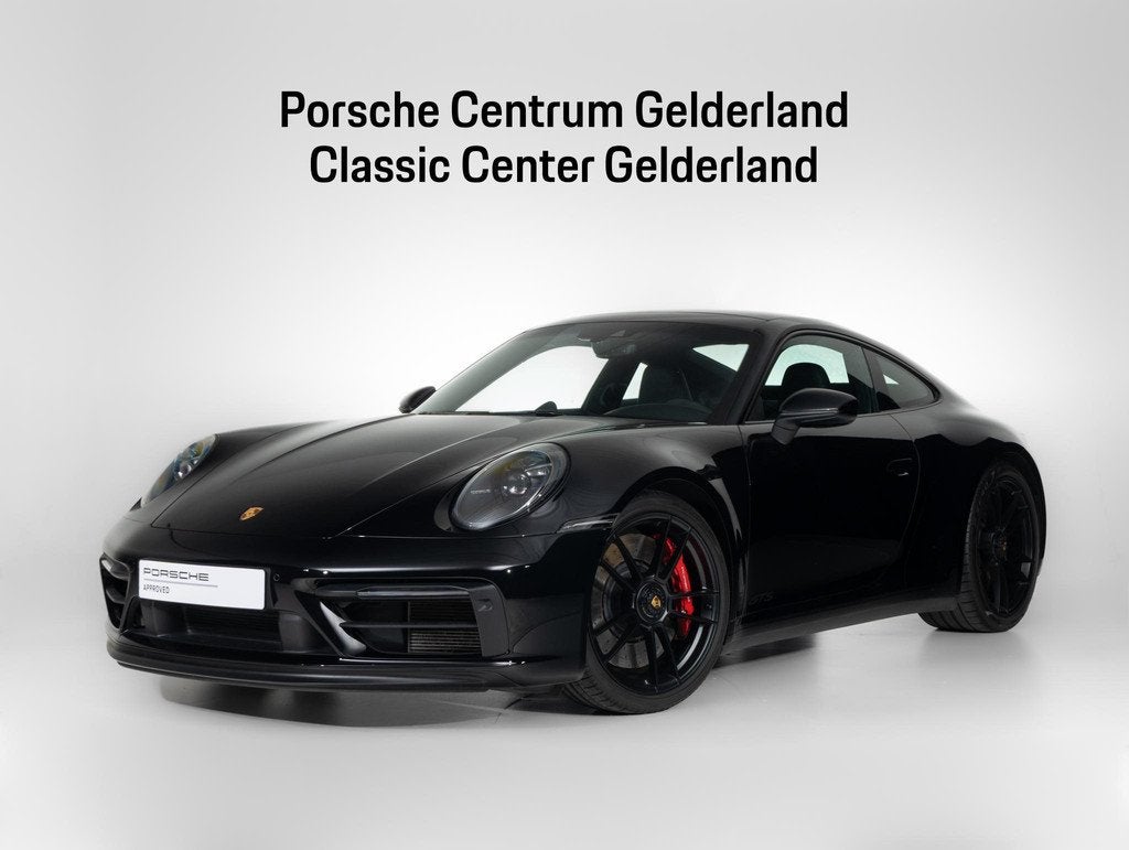 Porsche 911 Carrera 4 GTS, Auto's, Stof, Gebruikt, Euro 6, Met garantie (alle)