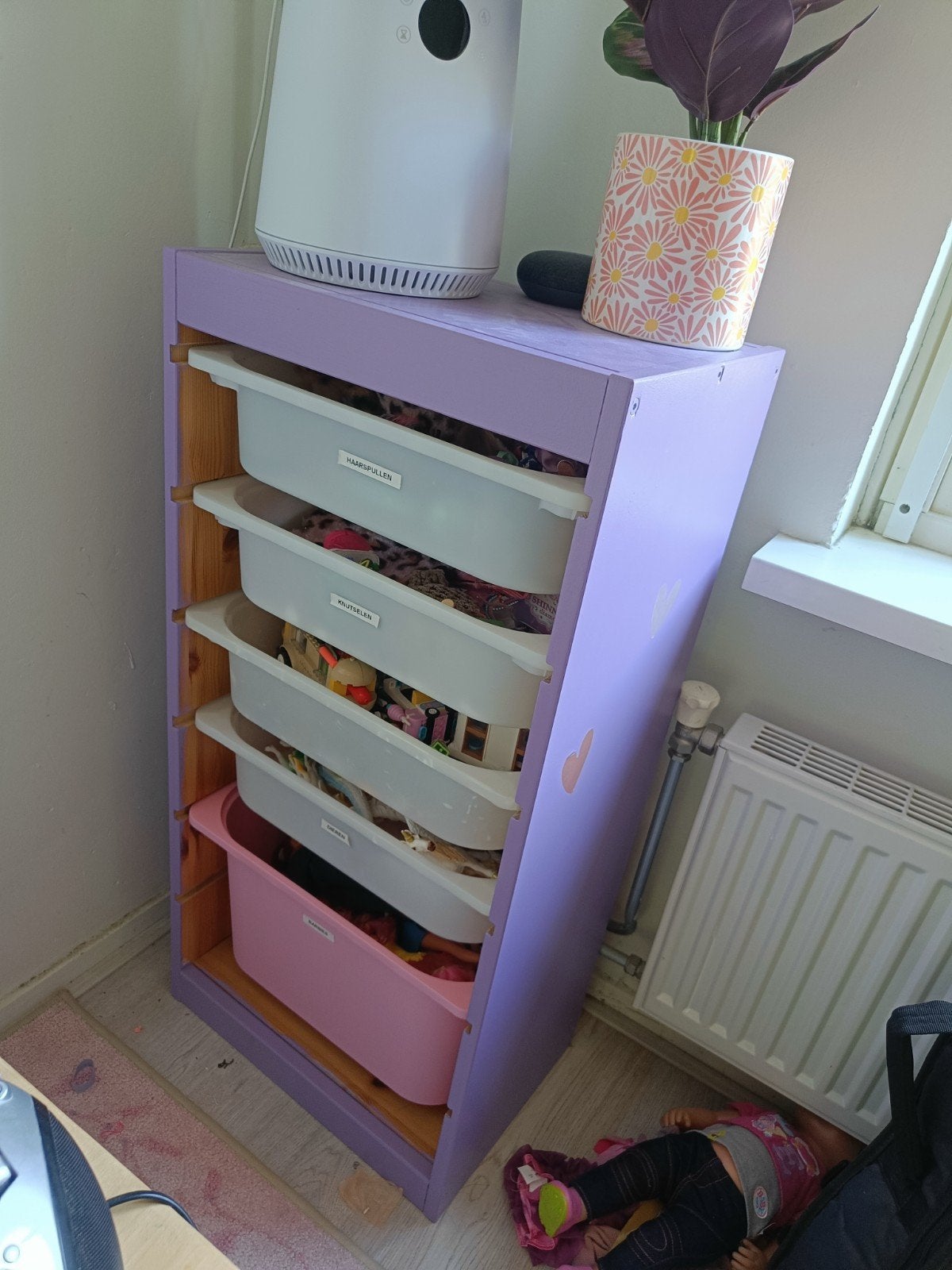 Ikea Trofast kast, Ophalen, Minder dan 50 cm, Zo goed als nieuw, Minder dan 100 cm