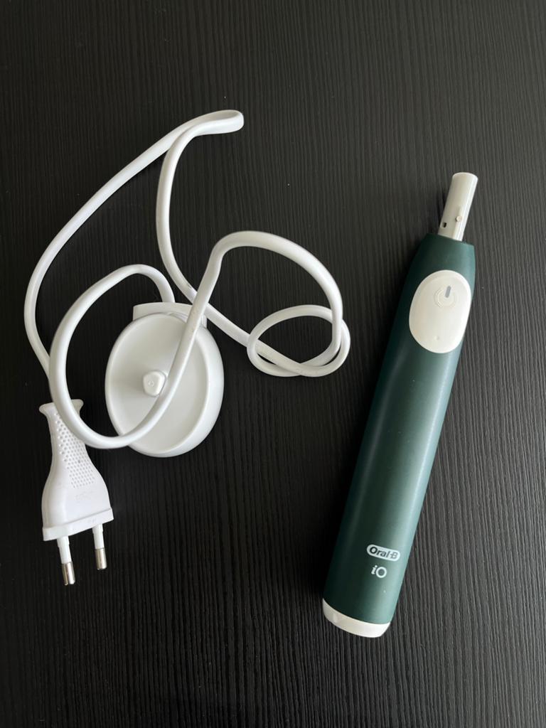 Oral-B iO Elektrische Tandenborstel - Groen, Witgoed en Apparatuur, Ophalen, Zo goed als nieuw, Mondverzorging