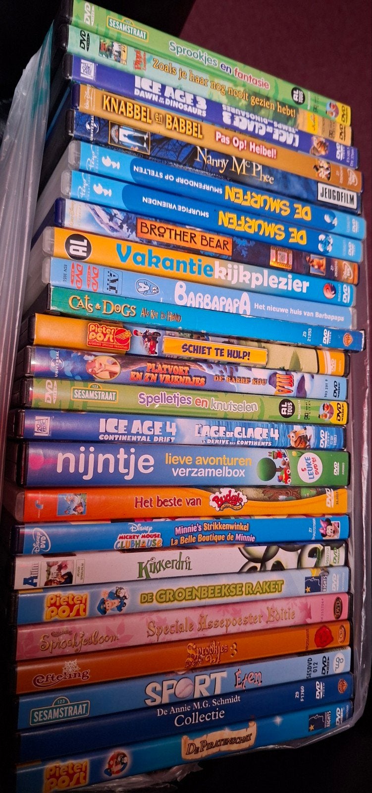 DVD 💿 🖥 Kinder Films Disney Tekenfilms TV Animatie Dvds, Alle leeftijden, Ophalen of Verzenden