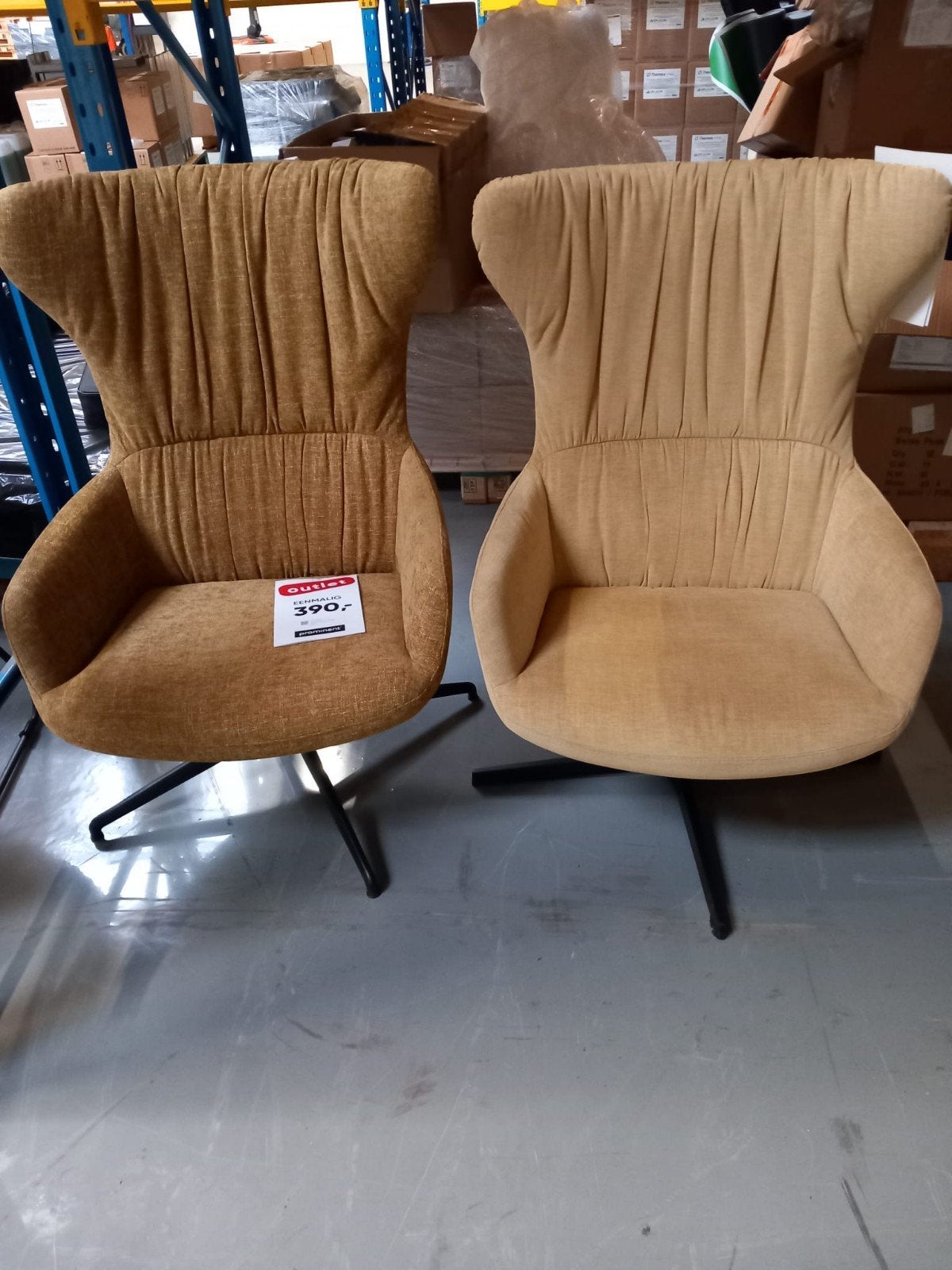 Stoelen in diverse kleuren en modellen - per stuk, Ophalen, Prominent, Overige kleuren, Nieuw