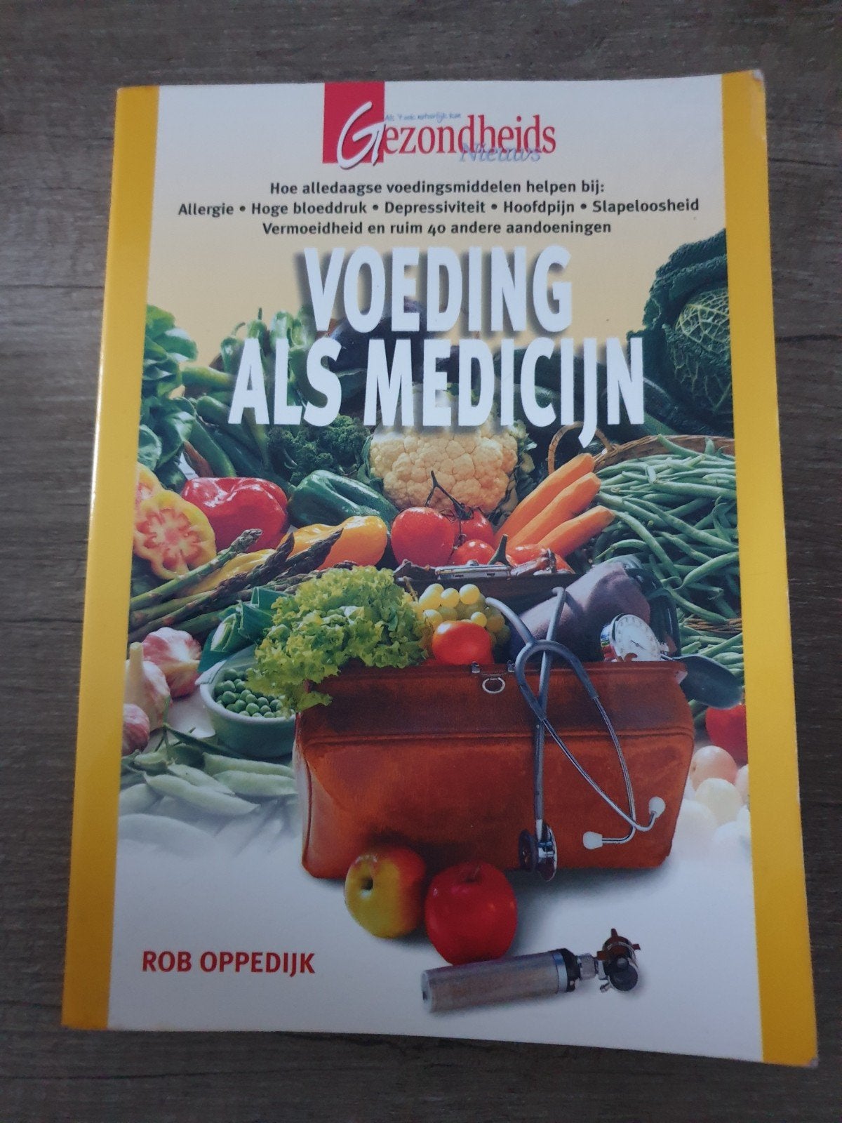 Voeding als Medicijn - Rob Oppedijk (Gezondheidsgids), Ophalen of Verzenden, Gelezen