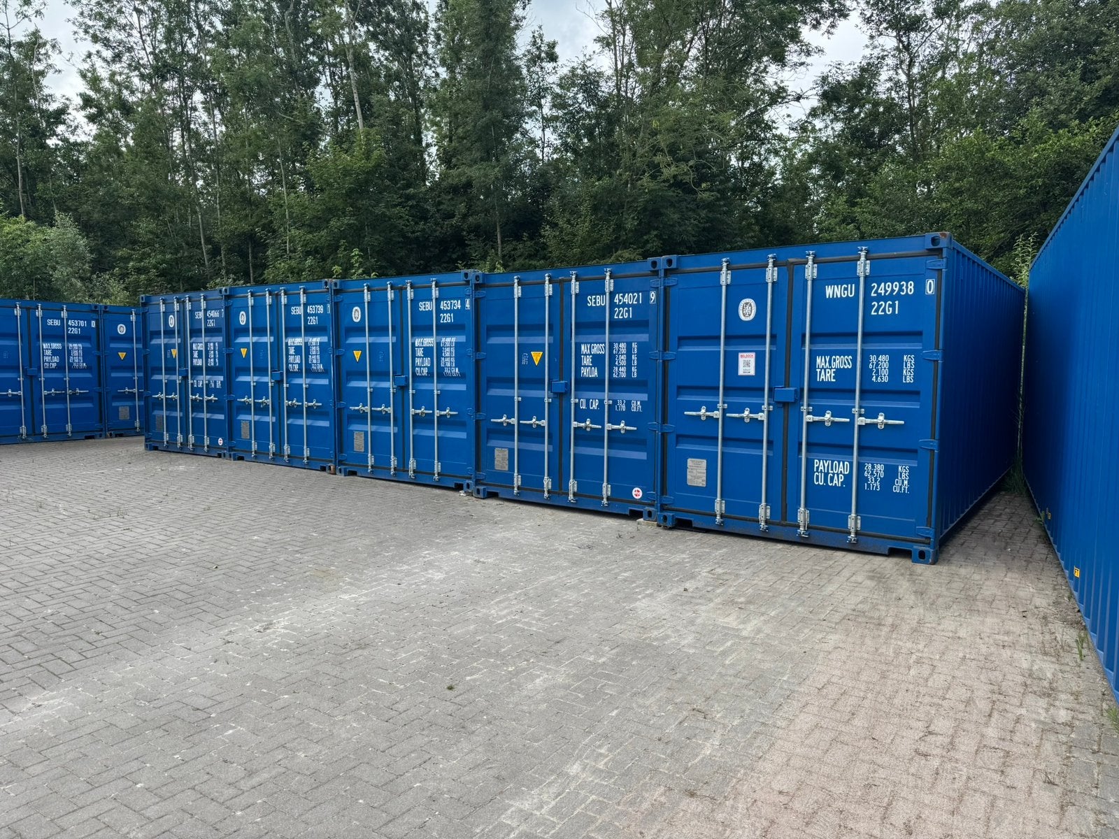 Zeecontainer / Opslagcontainer huren | 3 & 6 meter |, Ophalen