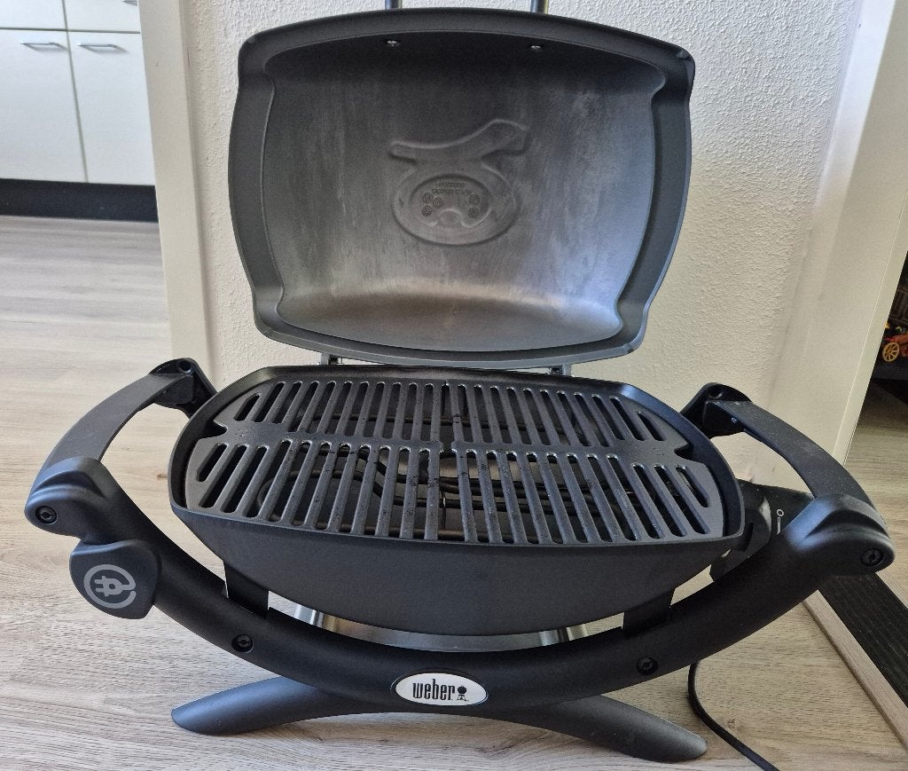 Weber Q 1400 elektrische bbq, Ophalen, Nieuw, Weber