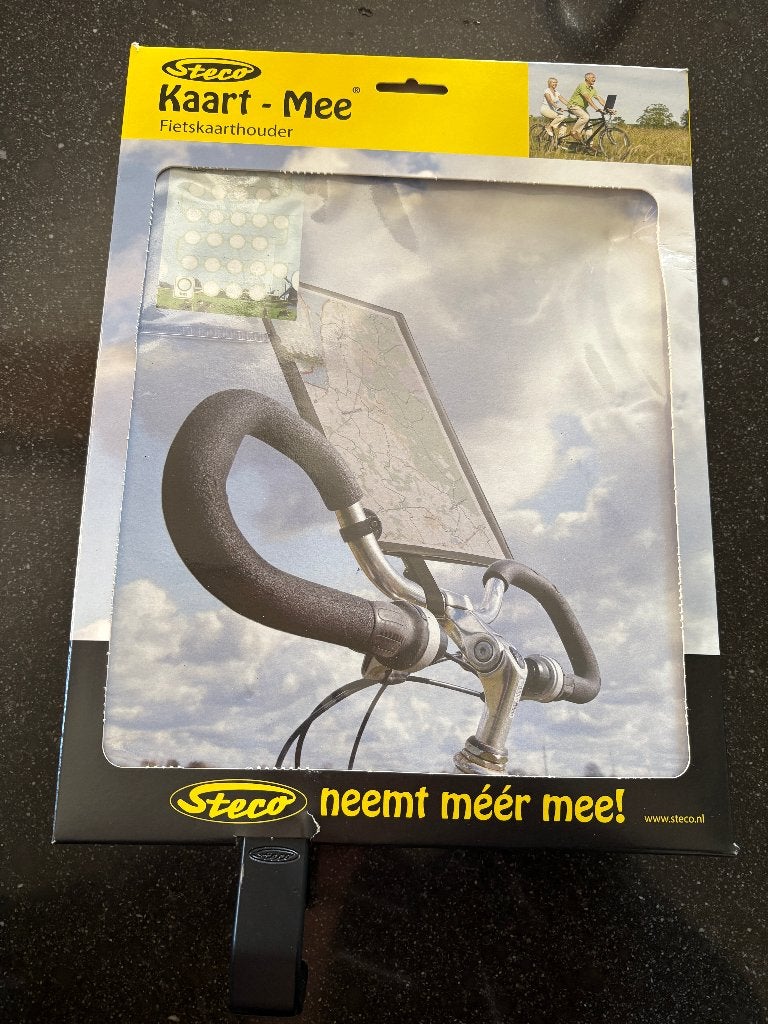 Steco knooppunten kaarthouder, fietskaarthouder, Ophalen of Verzenden, Nieuw, Steco