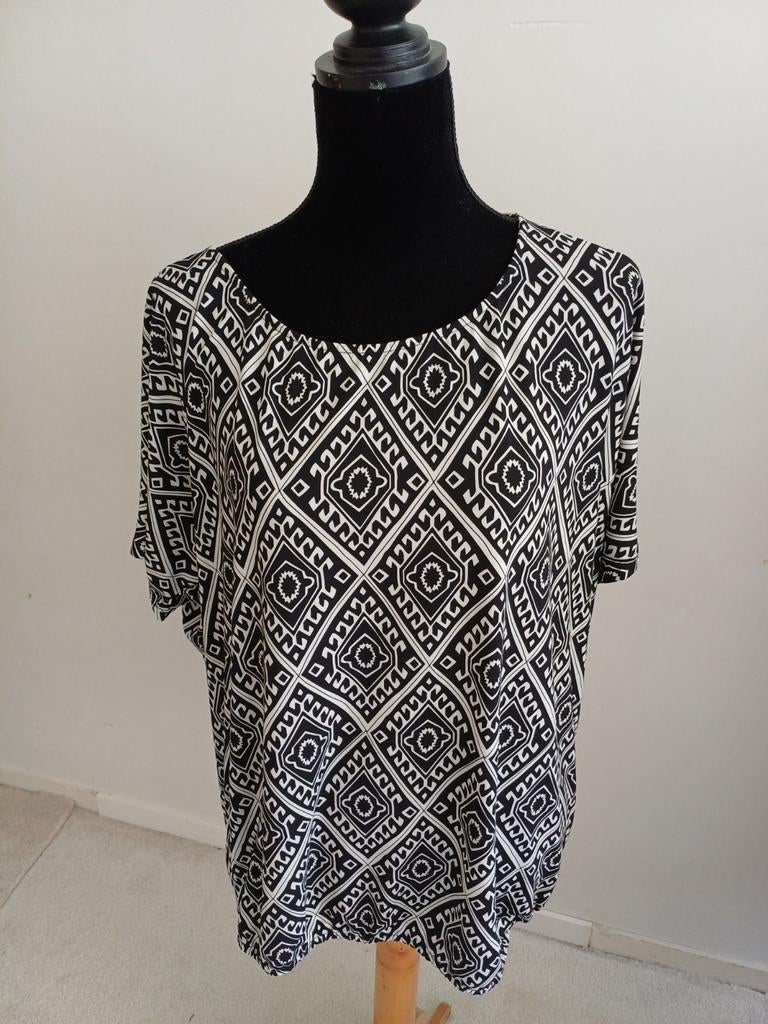 Prachtig shirt Norah maat 46/48, Kleding | Dames, Grote Maten, Overige kleuren, Zo goed als nieuw, Norah, Shirt of Top