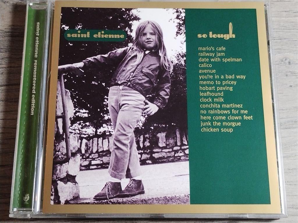 Saint Etienne ‎– So Tough, Ophalen of Verzenden, Zo goed als nieuw