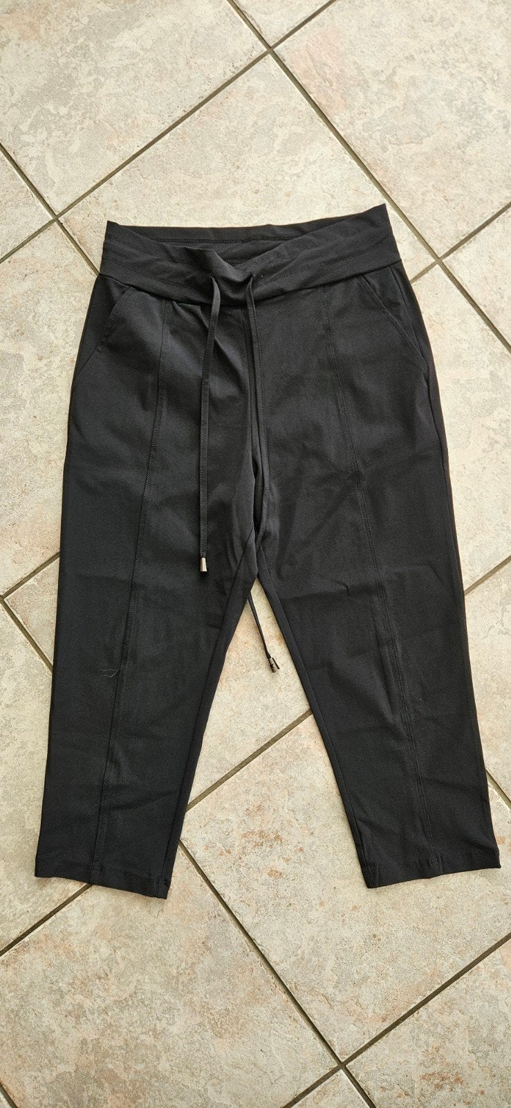 Zwarte capri Mi Piace maat M, Maat 38/40 (M), Zwart, Nieuw, Ophalen of Verzenden