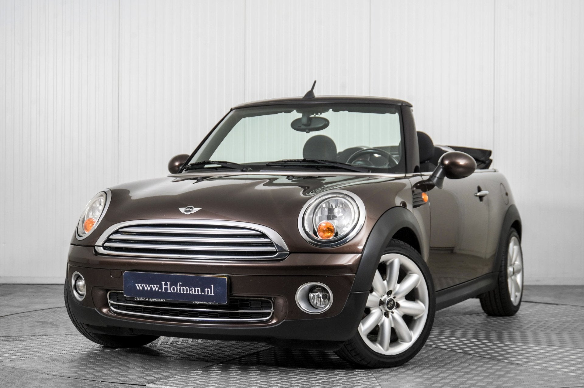 MINI Cabrio 1.6 Cooper Pepper (bj 2010), Auto's, Mini, Gebruikt, 4 cilinders, 4 stoelen, Origineel Nederlands