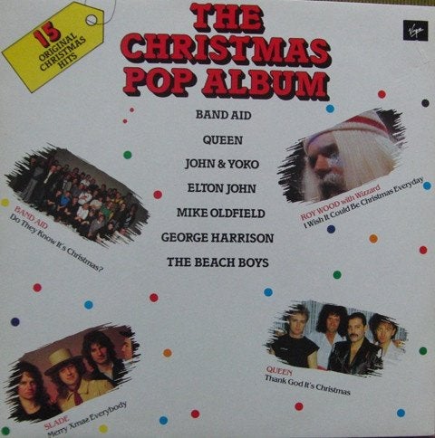 Pop L.P. (1985) The CHRISTMAS POP Album (Virgin), LP, Gebruikt, Complilatie, Ophalen of Verzenden