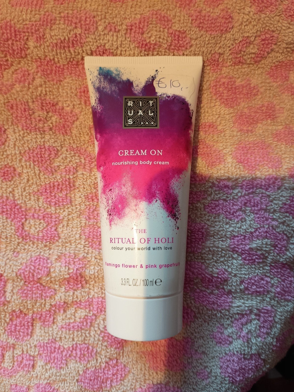 Rituals The Ritual of Holi Nourishing Body Cream 100ml, Ophalen of Verzenden, Nieuw, Bodylotion, Crème of Olie