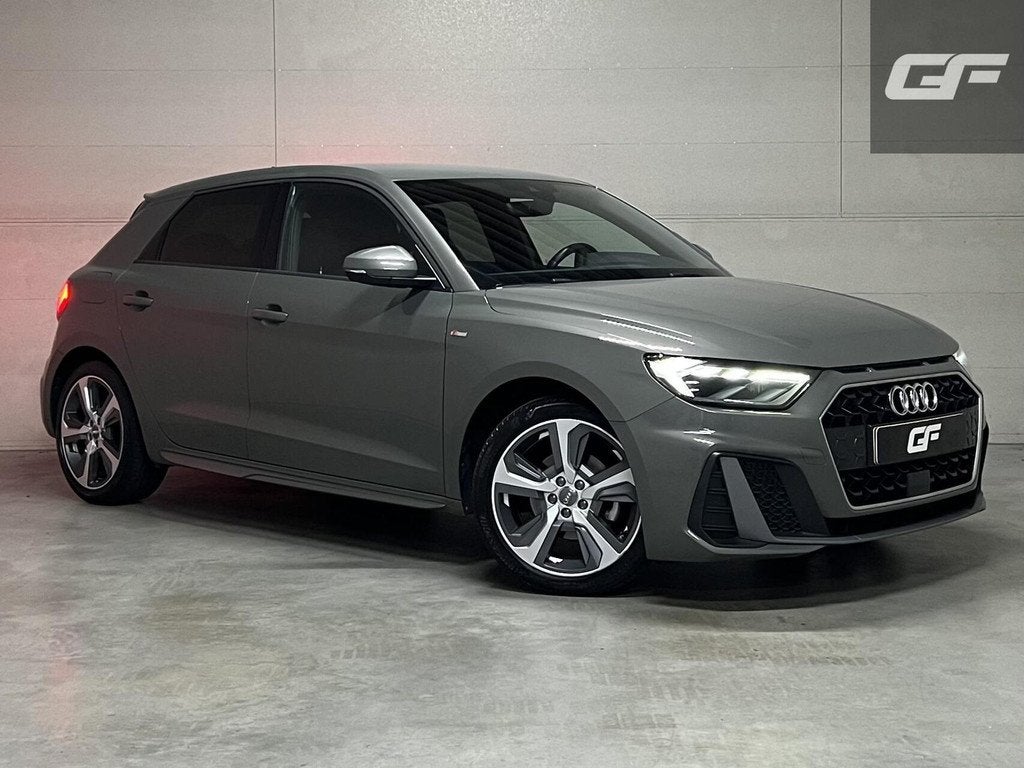 Audi A1 Sportback TFSI 3x S-Line DSG Carplay Cruise NAP, Auto's, Audi, 95 pk, Met garantie (alle), Leder en Stof, 49 €/maand