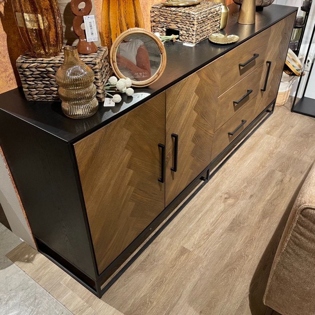 Dressoir Vinito - 200 cm - Pronto Wonen, Niet ingevuld, Niet ingevuld, Niet ingevuld