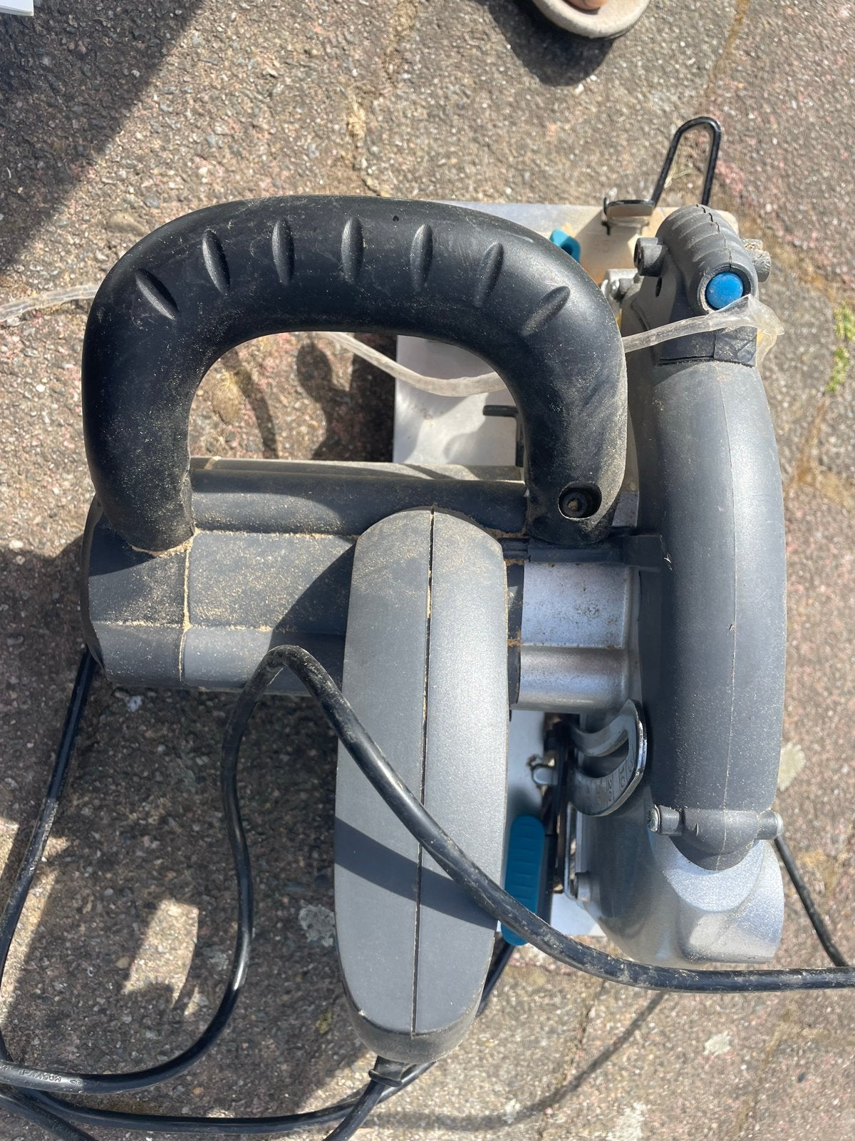 Gamma Cirkelzaag CS13-185 met laser 1300W, Doe-het-zelf en Verbouw, Gereedschap | Zaagmachines, Ophalen, Gebruikt, Cirkelzaag