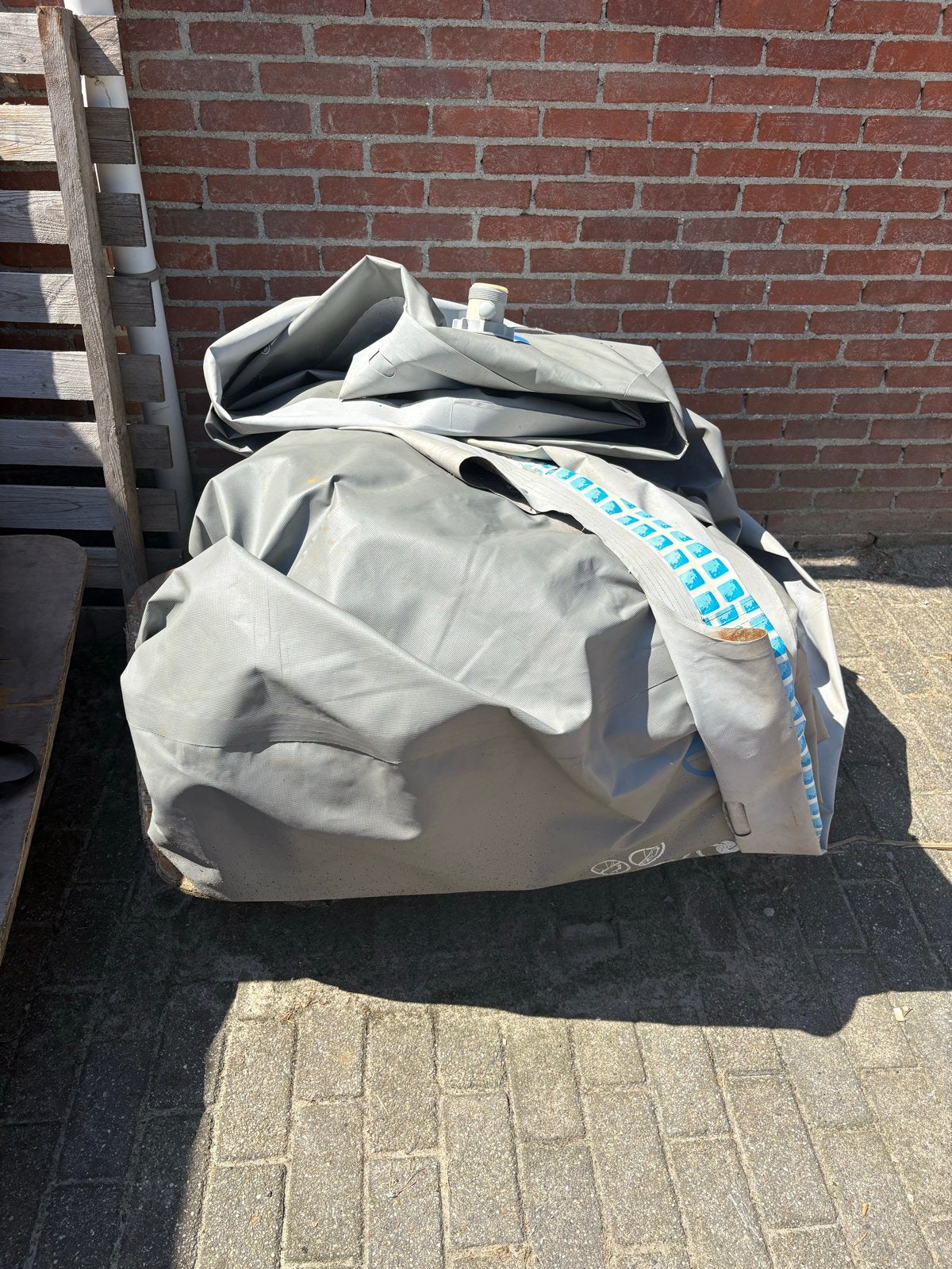 Zwembad  6x4, Tuin en Terras, Zwembaden, Gebruikt, 300 cm of meer, Rechthoekig, Ophalen