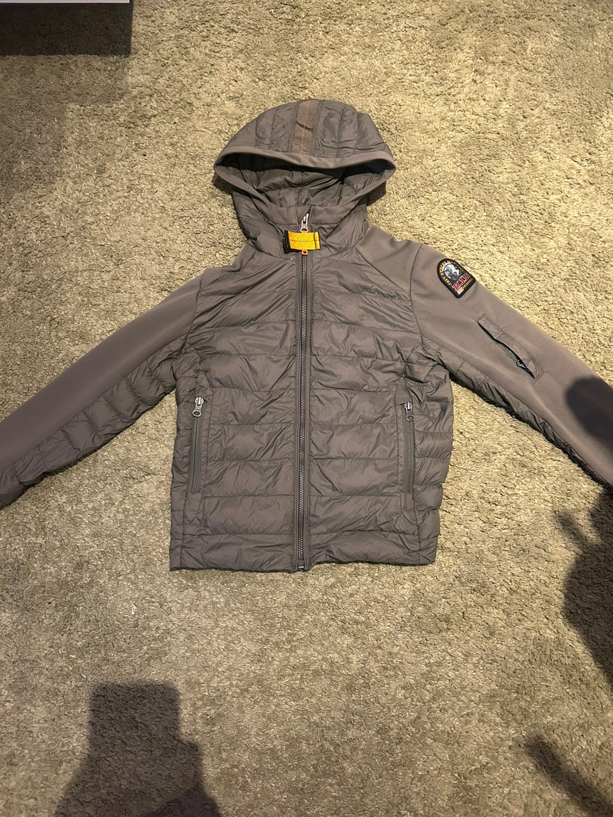 Kinderjas Parajumpers Kegen Up, Ophalen of Verzenden, Nieuw, Maat 46 (S) of kleiner, Grijs