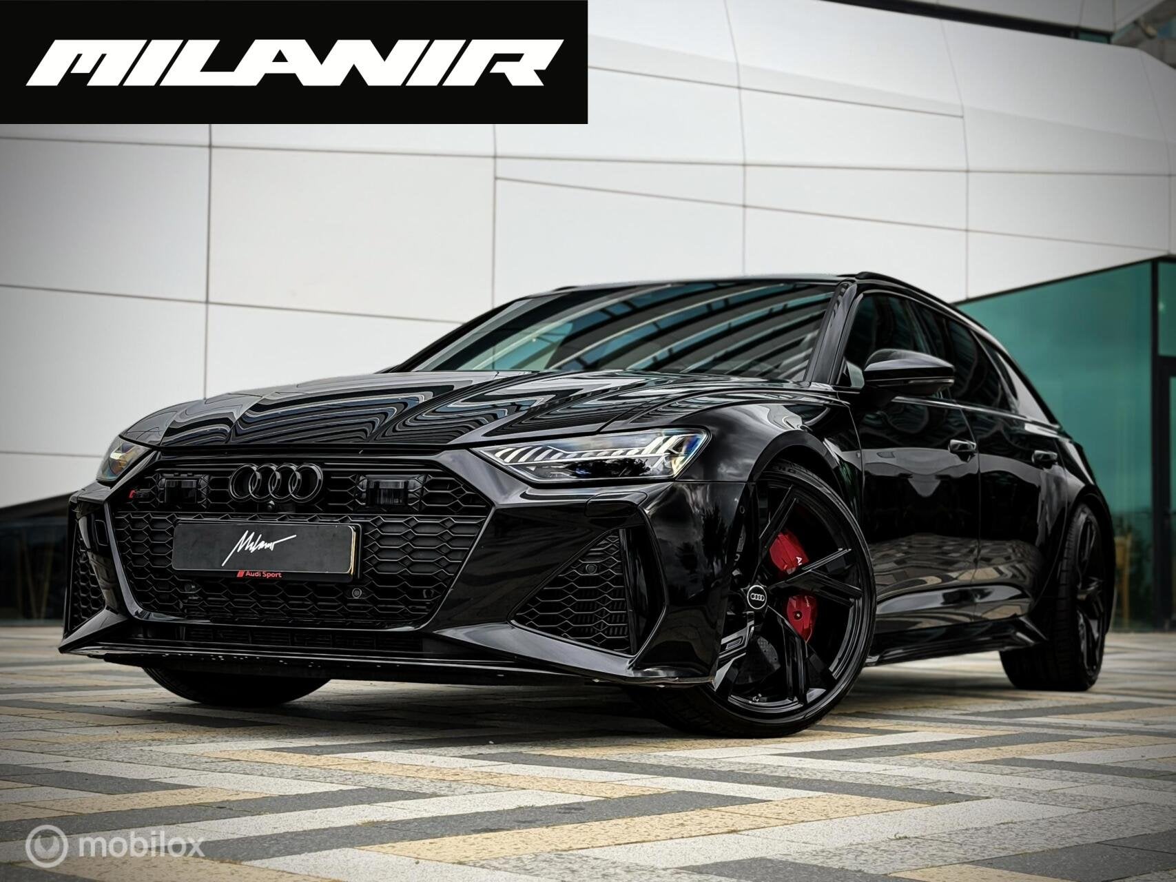 Audi A6 Avant RS 6 TFSI quattro |Pano |Keramisch |B&O |HUD, Automaat, Dealer onderhouden, Gebruikt, 600 pk