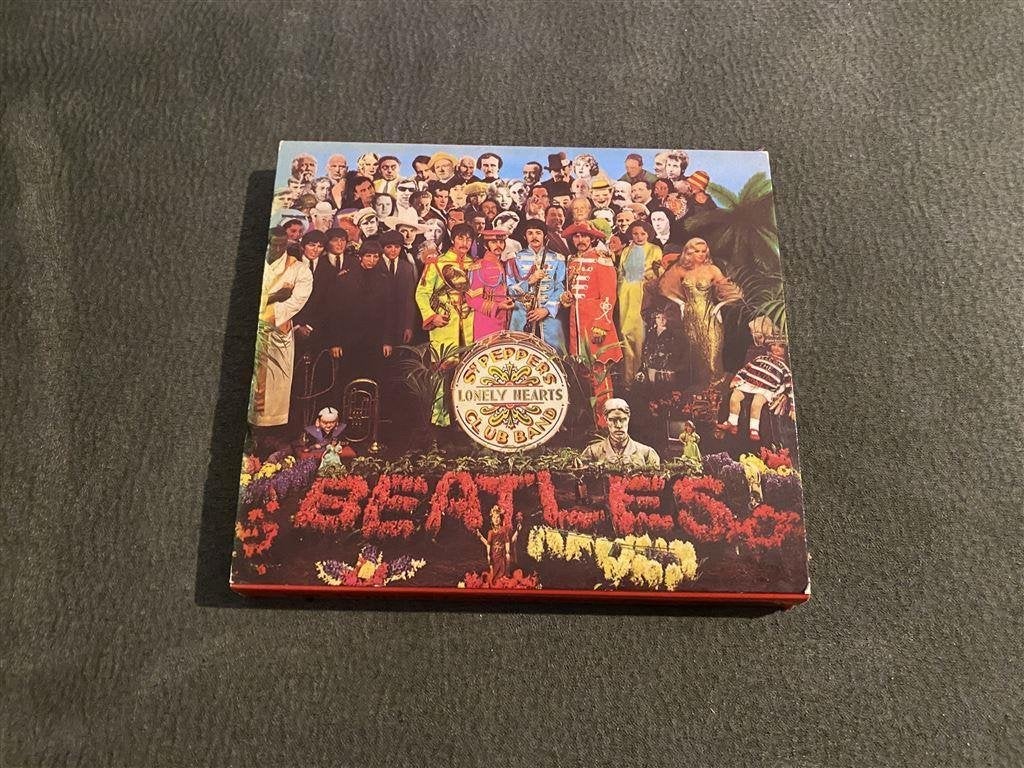 The Beatles sgt. peppers Lonely hearts clubband CD [571], Verzenden, Zo goed als nieuw, Poprock